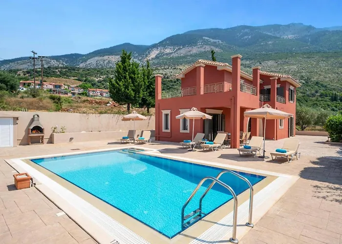 Provenzo By Villa Lourdata (Kefalonia)